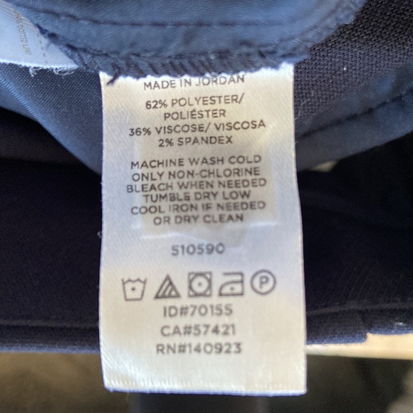 NWT LOFT Wide Leg trousers - Picture 4 of 5